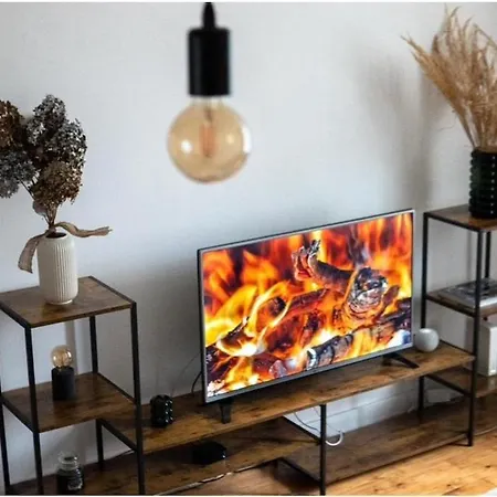 Cozy Harbor In The Hearth Of Apartment *
